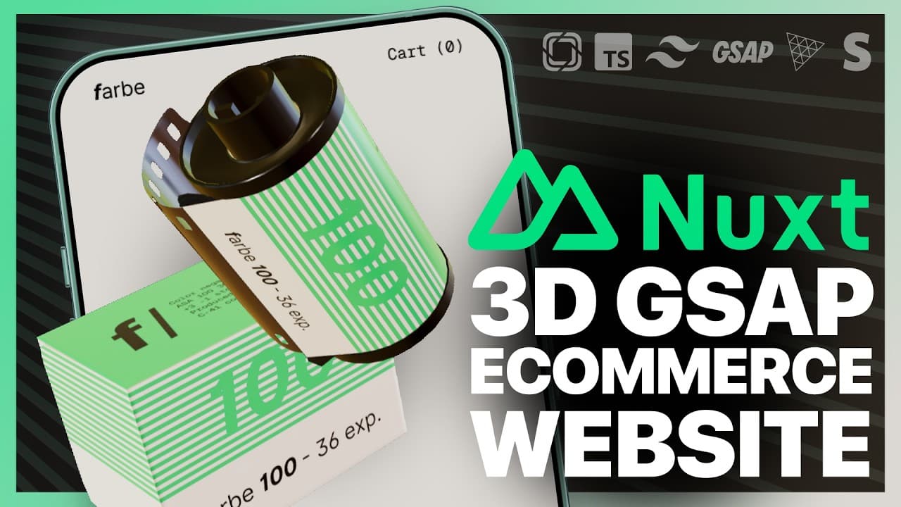 Farbe Film 3D eCommerce Course