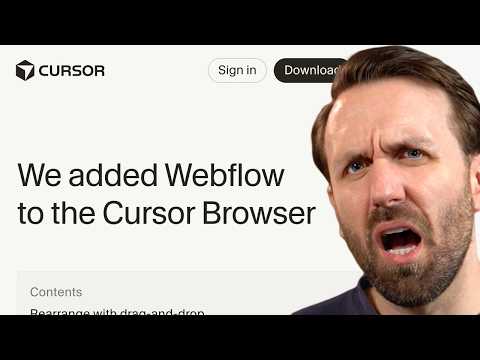 Did Cursor copy Webflow?