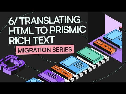 Migration Series: Converting HTML to Prismic Rich Text