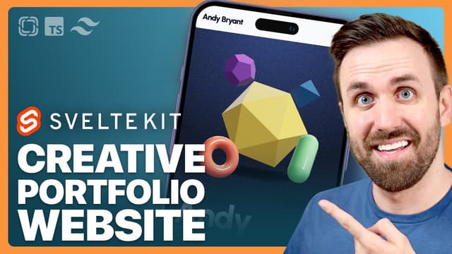 Svelte & SvelteKit Tutorial: How to Build a Website From Scratch