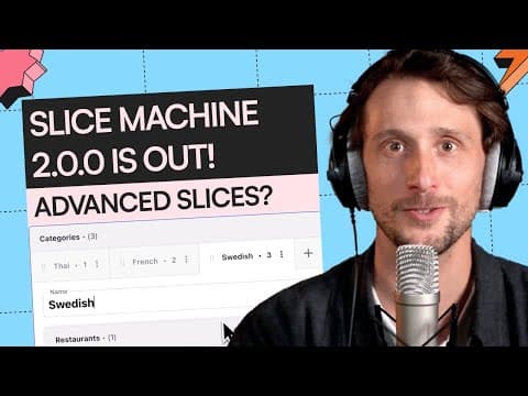 Advanced Slice Modeling & Team Spaces - Prismic Chronicles