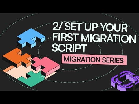 Migration Series: Writing a Migration Script