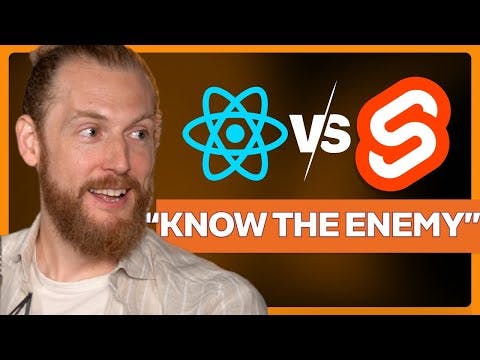 React VS Svelte - Which one should you choose in 2024? ft Rich Harris
