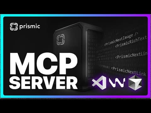 Code your slices faster, with AI that knows your project - Prismic MCP