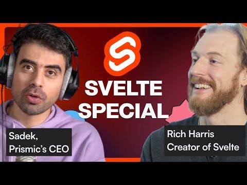 Prismic 🧡 Svelte: Meetup with Rich Harris, creator of Svelte! | Prismic Meetup