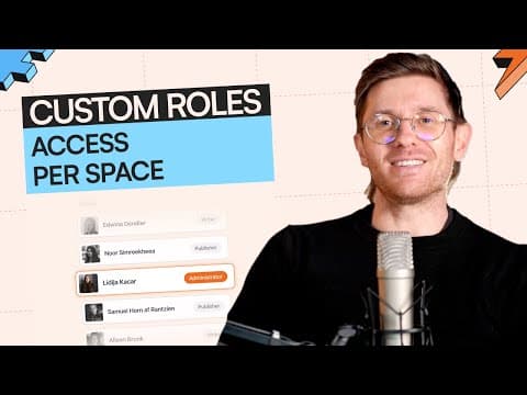 New Table Field & Custom Roles Update | Prismic Chronicle