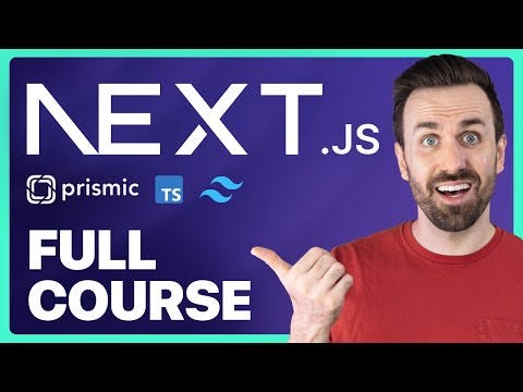 Next.js 13 and Prismic - Full Website Tutorial Course