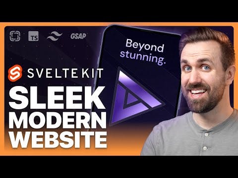 Build a Animated Website with SvelteKit, GSAP & Prismic - Full Course 2024