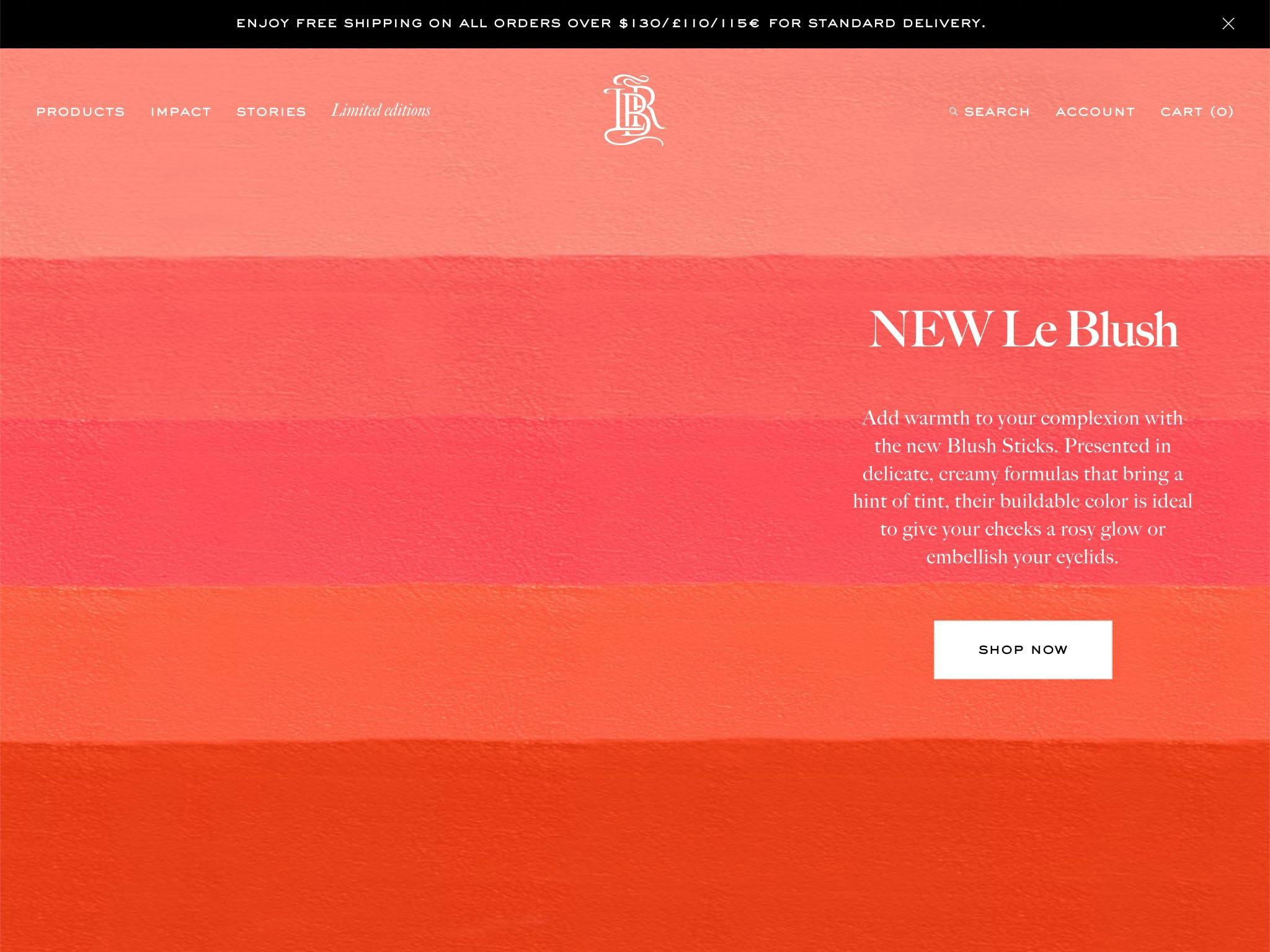 La Bouche Rouge Website