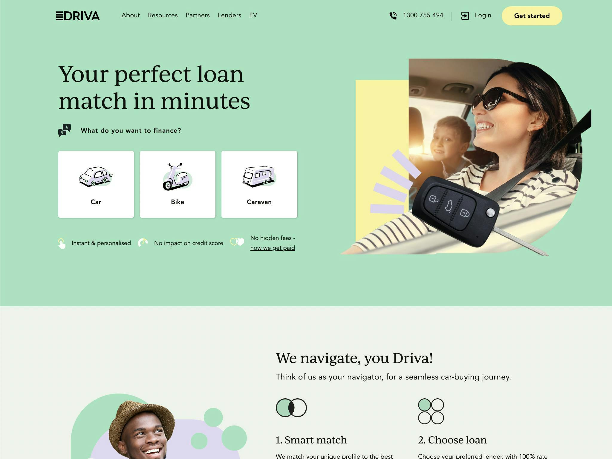 Driva Website