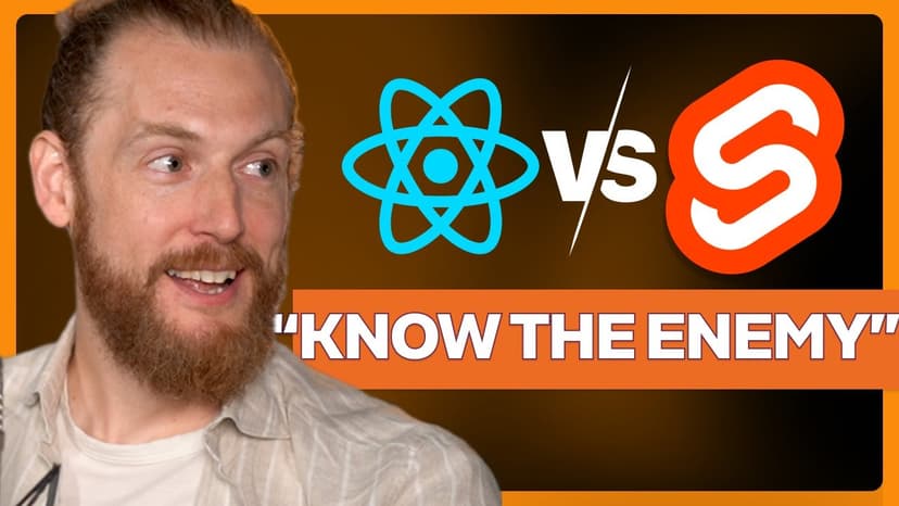 Choosing Between React and Svelte: Selecting the Right JavaScript ...
