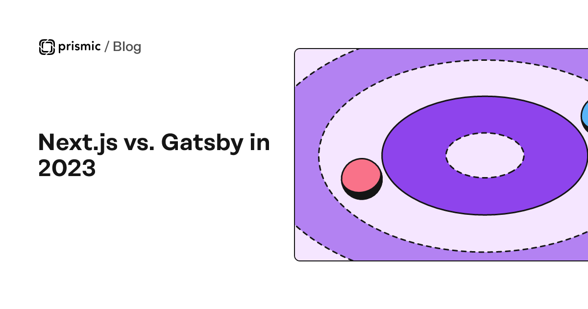 Next.js Vs. Gatsby In 2023