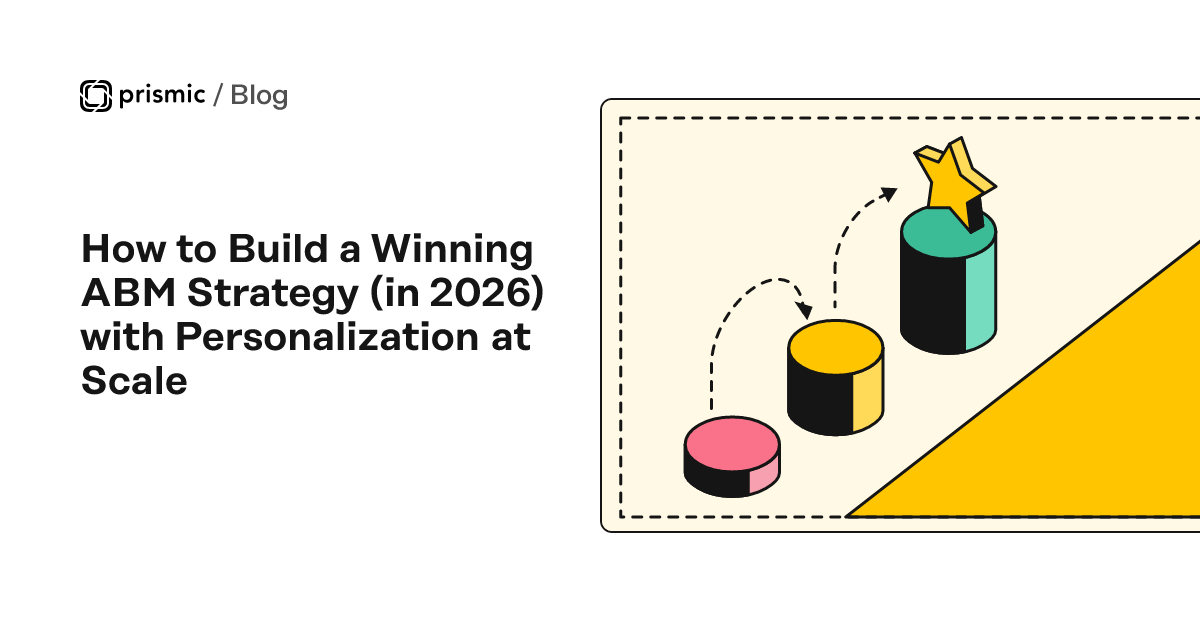 How to Build a Winning ABM Strategy (in 2026) with Personalization at Scale