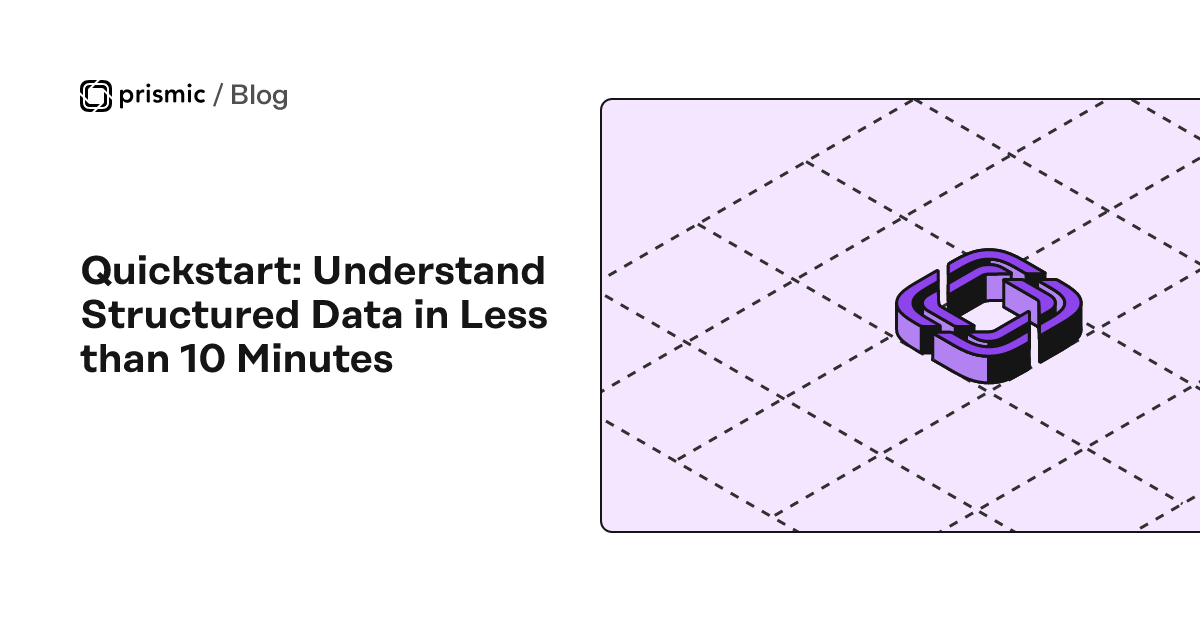 Structured Data in 10 Minutes or Less