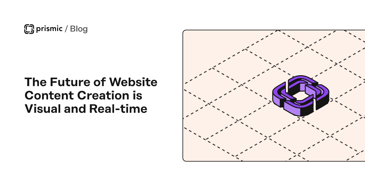 The future of website content creation