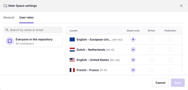 Organize pages — Prismic Docs