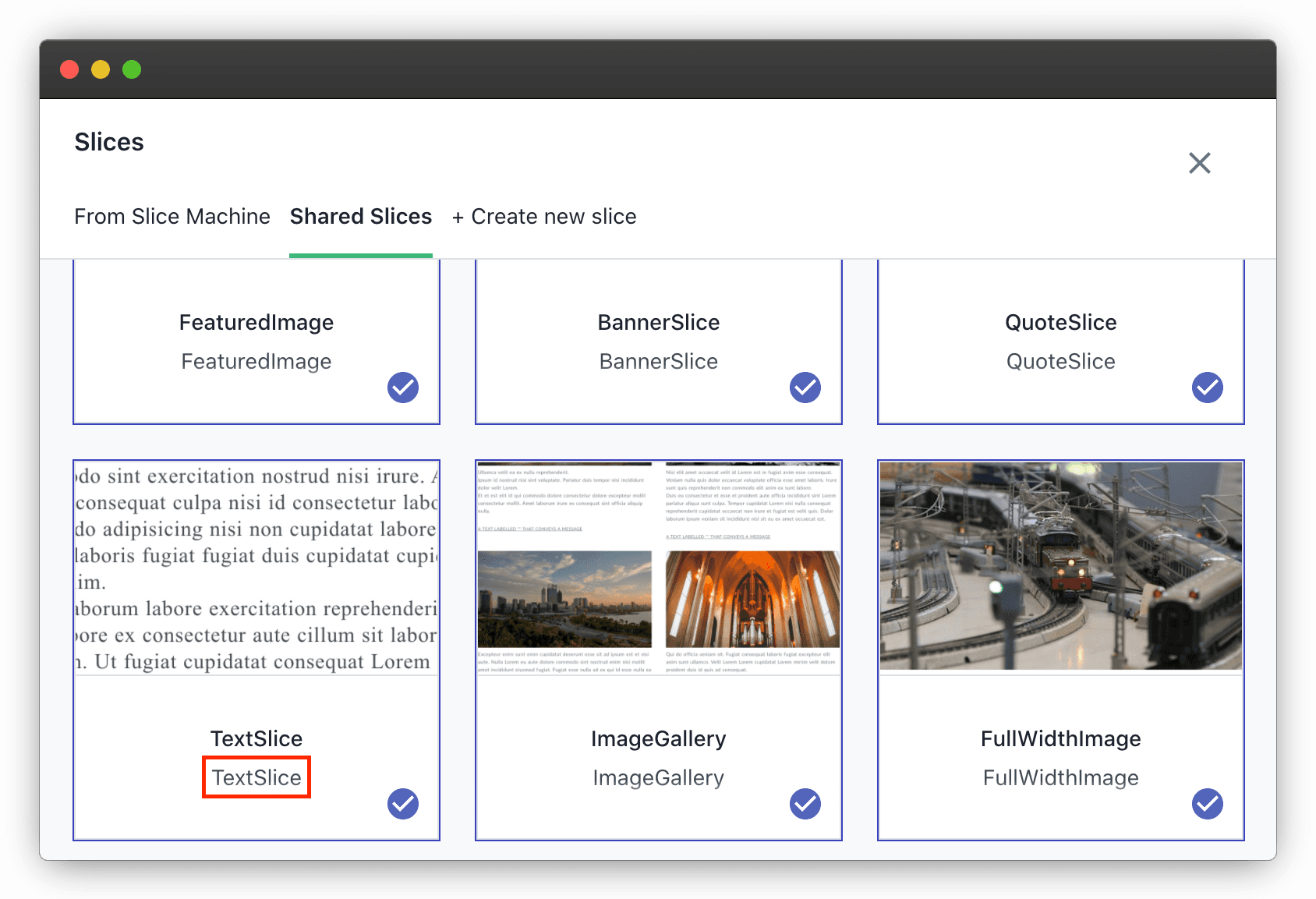 Types API Technical Reference — Prismic Docs