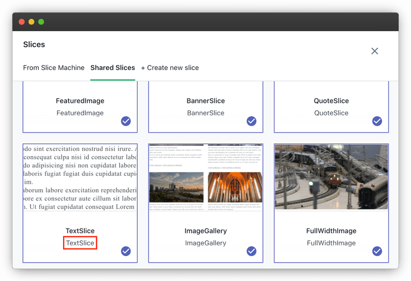 Types API Technical Reference — Prismic Docs