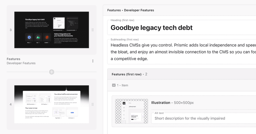 Use Next.js with Prismic — Prismic Docs