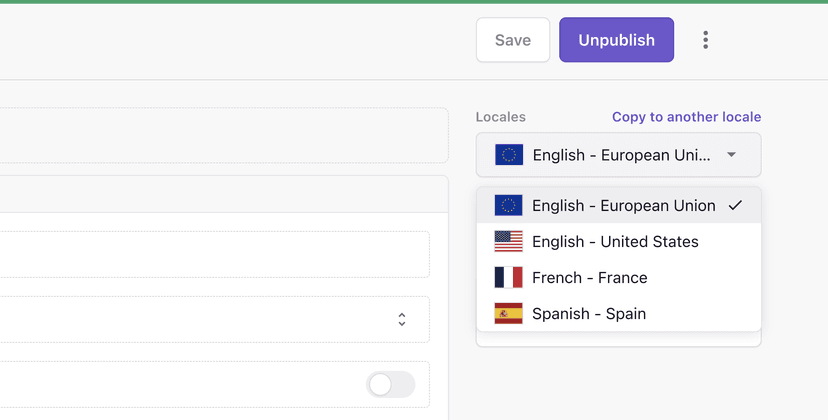 Localize pages — Prismic Docs