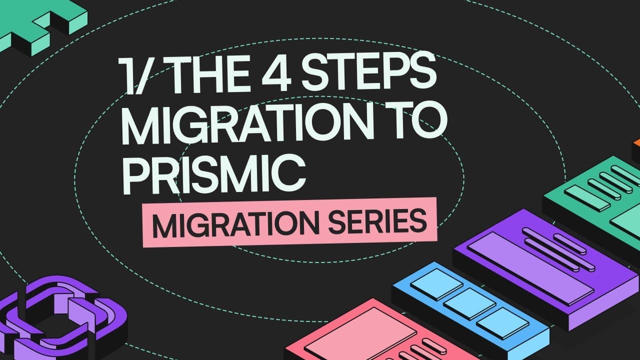 Migrate to Prismic — Prismic Docs