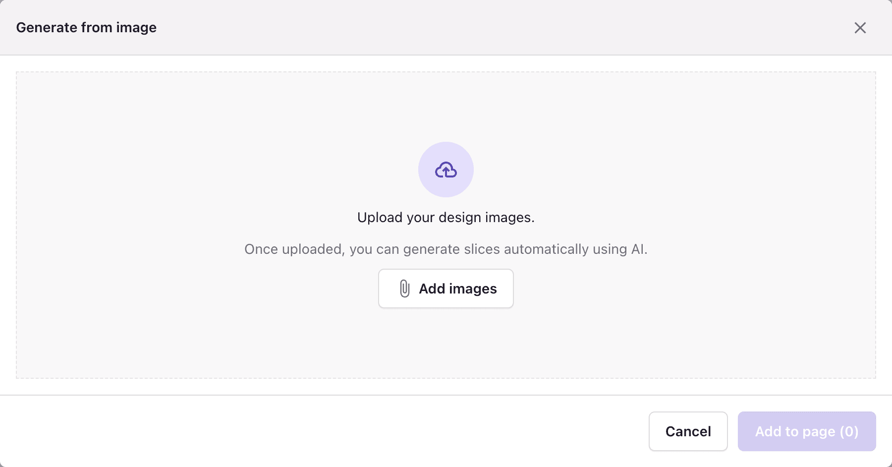 A screenshot of the file picker.